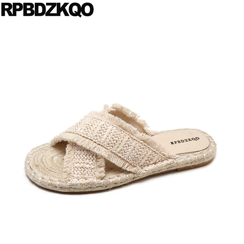 Shoes Slides Straw Summer Flat Ladies Runway Sandals Women 2018 Korean Open Toe Designer Most Popular Products Slippers Chinese
Shoes Slides Straw Summer Flat Ladies Runway Sandals Women 2018 Korean Open Toe Designer Most Popular Products Slippers Chinese