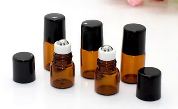 500pcs/lot Amber 1ML 2ML Glass Roll on Bottle with Stainless Steel roller Small Essential Oil Roller-on bottle by DHL FREE SHIP
500pcs/lot Amber 1ML 2ML Glass Roll on Bottle with Stainless Steel roller Small Essential Oil Roller-on bottle by DHL FREE SHIP