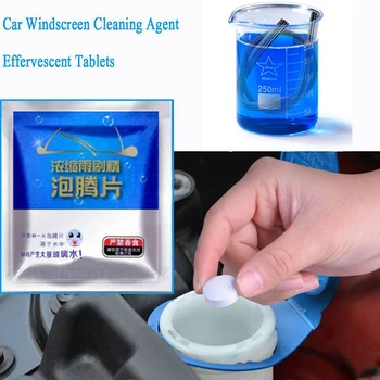 1pc/2pcs Auto Car Windshield Glass Wash Cleaning Concentrated Effervescent Tablets Cleaner Fluid Car Solid Cleaner
1pc/2pcs Auto Car Windshield Glass Wash Cleaning Concentrated Effervescent Tablets Cleaner Fluid Car Solid Cleaner