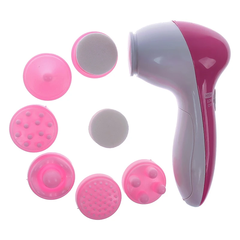 6 in 1 Makeup Multifunction Electric Face Cleaning Electric Facial Cleaner Face Skin Care Brush Massager Scrubber
6 in 1 Makeup Multifunction Electric Face Cleaning Electric Facial Cleaner Face Skin Care Brush Massager Scrubber