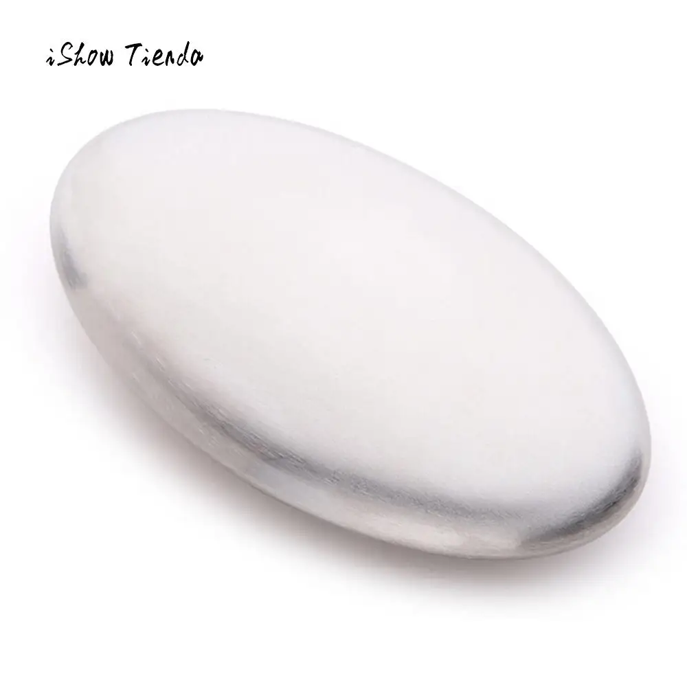 1Pc Stainless Steel Soap Odour Remover Kitchen Magic Soap Odor Remover Bar Hand Eliminating Odor Smell Chef Creative Soap
1Pc Stainless Steel Soap Odour Remover Kitchen Magic Soap Odor Remover Bar Hand Eliminating Odor Smell Chef Creative Soap