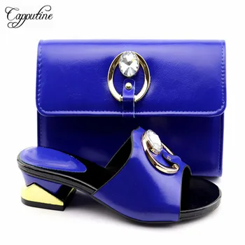 New Fashion African Shoes And Matching Bag Set Nice PU Leather Shoes And Bag Set For Party Summer Ladies Slipper Shoes TX-
New Fashion African Shoes And Matching Bag Set Nice PU Leather Shoes And Bag Set For Party Summer Ladies Slipper Shoes TX-