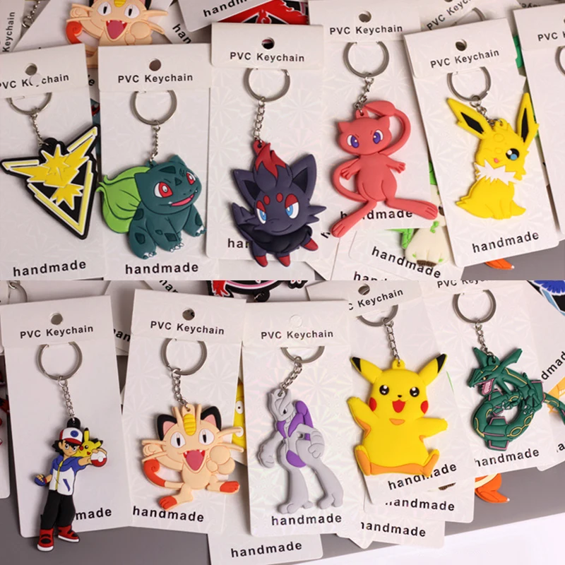 1pcs Pokeball Figures Keychain Japanese Anime Pikachu Charizard Bulbasaur Squirtle Action Figures Toy Figures Children's Toy
1pcs Pokeball Figures Keychain Japanese Anime Pikachu Charizard Bulbasaur Squirtle Action Figures Toy Figures Children's Toy