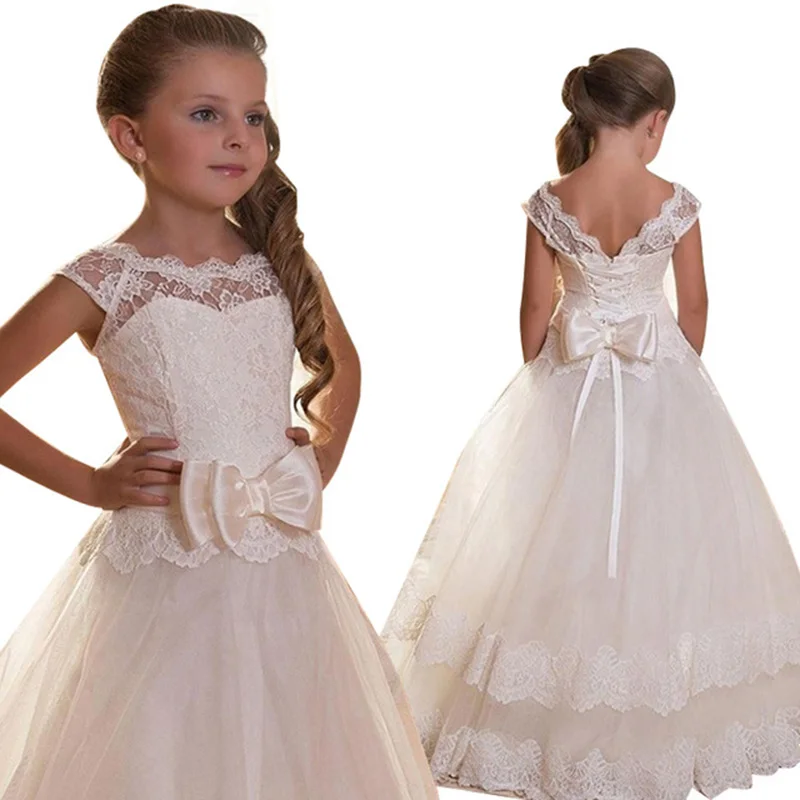 2019 Hollow Heart Neck Princess Girl Ball Gown Communion Long White Dress Flower Girls Pink Dress With Bow Vestido Comunion
2019 Hollow Heart Neck Princess Girl Ball Gown Communion Long White Dress Flower Girls Pink Dress With Bow Vestido Comunion