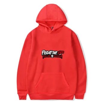 Trends Hoodie Friday the 13th the game Print Hooded Sweatshirt Men's Women's Loose Top High-quality Hooded Sweatshirt xxs-4xl
Trends Hoodie Friday the 13th the game Print Hooded Sweatshirt Men's Women's Loose Top High-quality Hooded Sweatshirt xxs-4xl