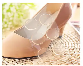 Thickening wear silicone heel stickers Not with feet stickers High-heeled shoes Anti-skid Half yard Mat Heel pad Shoes Long stri 
Thickening wear silicone heel stickers Not with feet stickers High-heeled shoes Anti-skid Half yard Mat Heel pad Shoes Long stri