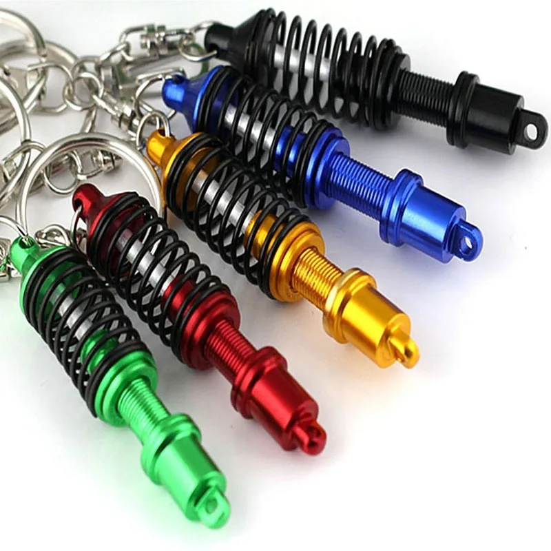 Car Auto Tuning Parts Key Chain Shock Absorber Keychain Keyring Spring Shock Absorber
Car Auto Tuning Parts Key Chain Shock Absorber Keychain Keyring Spring Shock Absorber