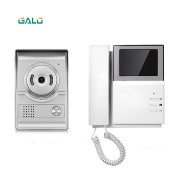 Versatile high quality 4.3 inch color lcd handset video door phone direct-call analog apartment video intercom
Versatile high quality 4.3 inch color lcd handset video door phone direct-call analog apartment video intercom
