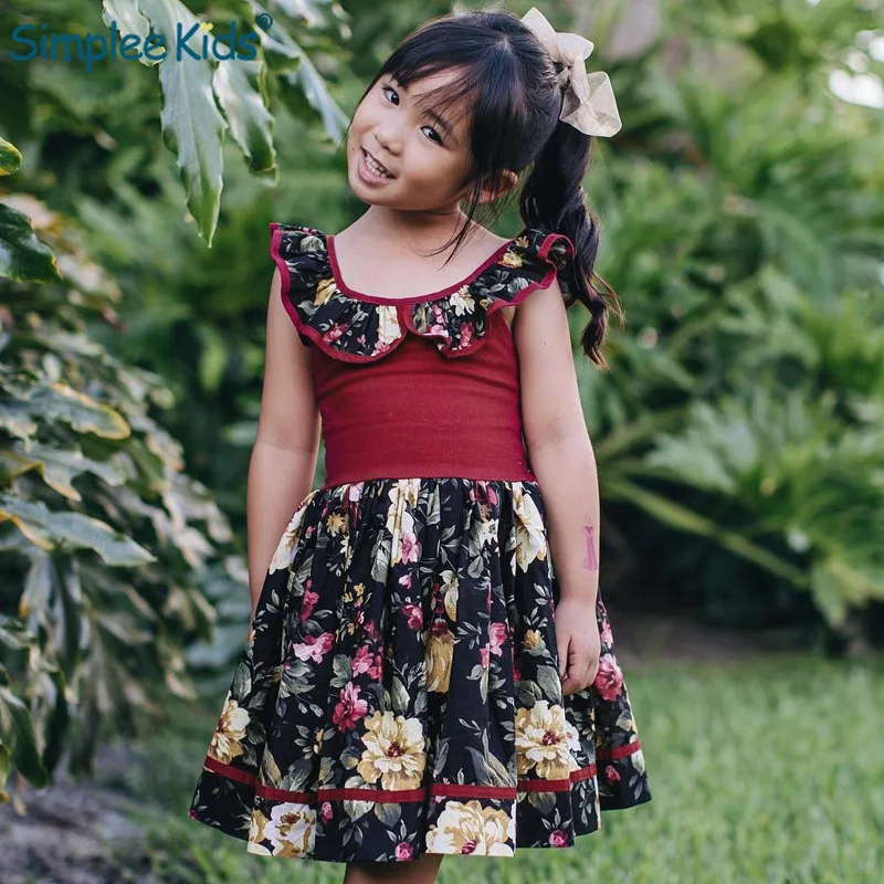 Children Girls Fashion Floral Dress Summer Backless Halter Dress Toddler Kids Baby Girls Flowers Party Dress
Children Girls Fashion Floral Dress Summer Backless Halter Dress Toddler Kids Baby Girls Flowers Party Dress