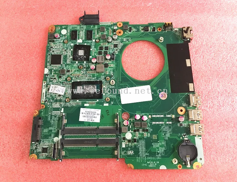 laptop Motherboard For 732089-501 732089-601 732089-001 I3-4005U 15-N DA0U83MB6E0 system mainboard Fully Tested
laptop Motherboard For 732089-501 732089-601 732089-001 I3-4005U 15-N DA0U83MB6E0 system mainboard Fully Tested