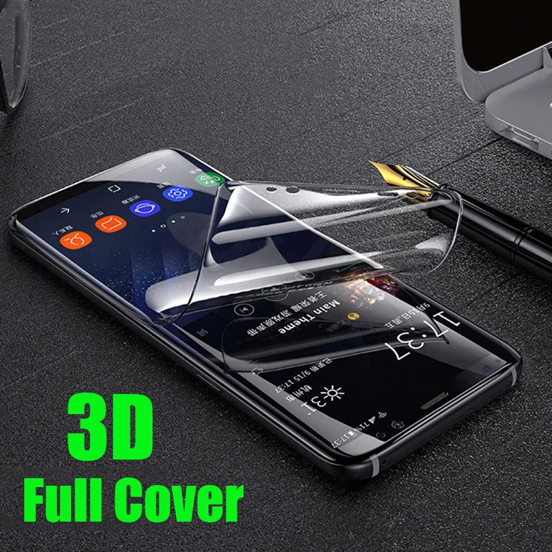 3D мягкая Гидрогелевая пленка для Samsung Galaxy S10 S8 S9 A8 Plus Защитная экрана Note 9 8 A9 Star Lite