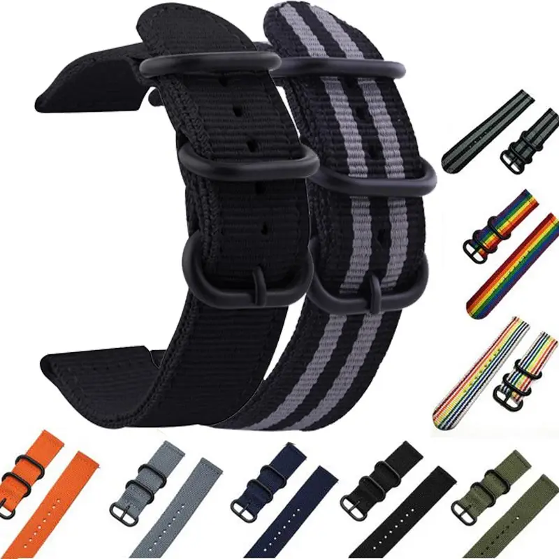 22MM Nylon Canvas Strap Watch Strap for Huawei Watch GT WristBands Strap For Honor smart watch Magic Replacement Bracelet Band
22MM Nylon Canvas Strap Watch Strap for Huawei Watch GT WristBands Strap For Honor smart watch Magic Replacement Bracelet Band