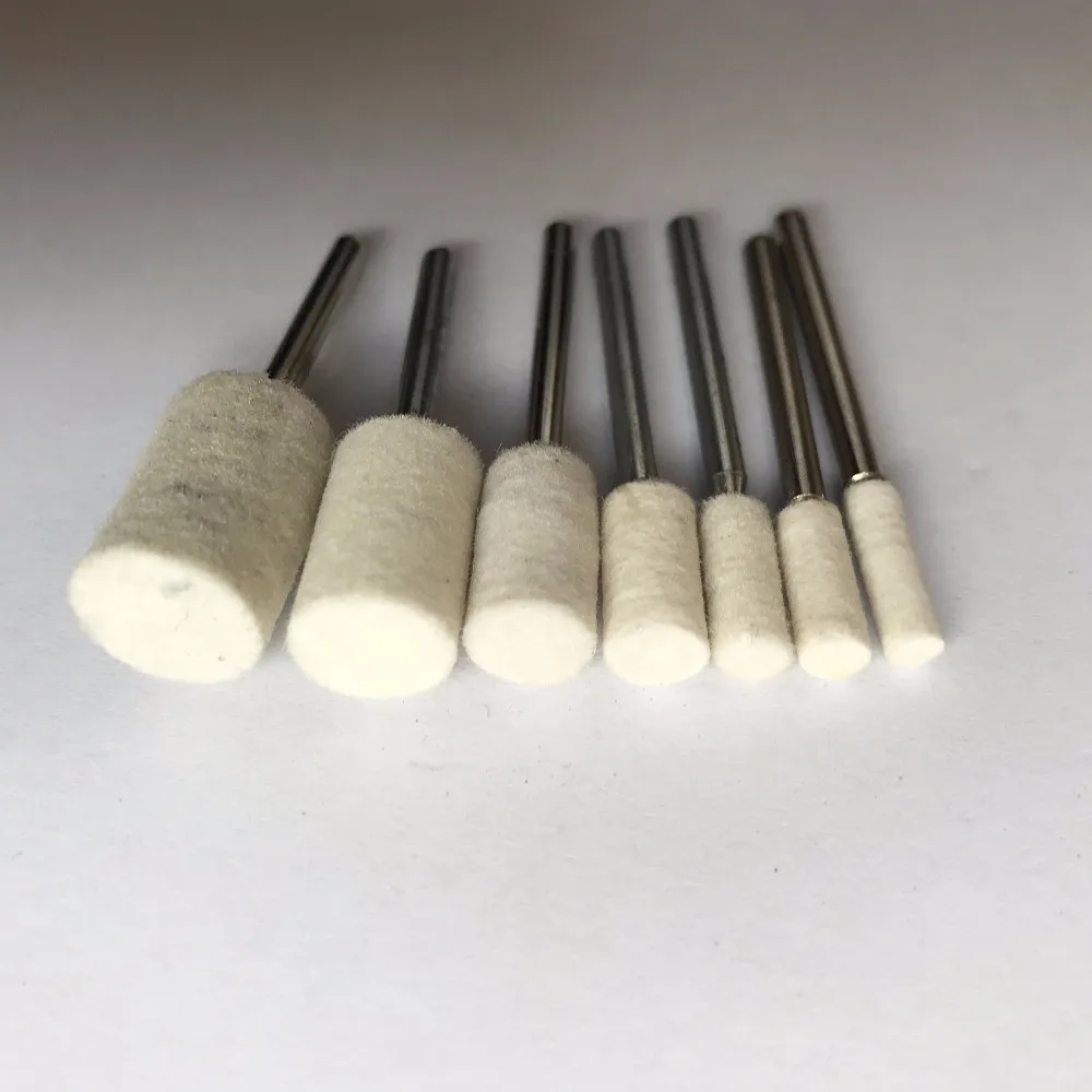 21pcs/pack Cylinder Shape Felt Wool Polishing Head Dremel Drills Die Grinder Rotary Tools
21pcs/pack Cylinder Shape Felt Wool Polishing Head Dremel Drills Die Grinder Rotary Tools