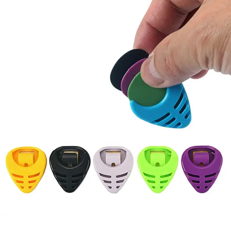 Homeland Portable Plastic Guitar Pick Plectrum Holder Case Box Acoustic Heart Shaped 3.7x3cm
Homeland Portable Plastic Guitar Pick Plectrum Holder Case Box Acoustic Heart Shaped 3.7x3cm