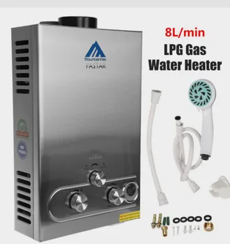 Special !(Ship from ES) Flue Type 8l Lpg Propane Gas Hot Water Heater Instant Boiler Stainless Lcd Ce
Special !(Ship from ES) Flue Type 8l Lpg Propane Gas Hot Water Heater Instant Boiler Stainless Lcd Ce