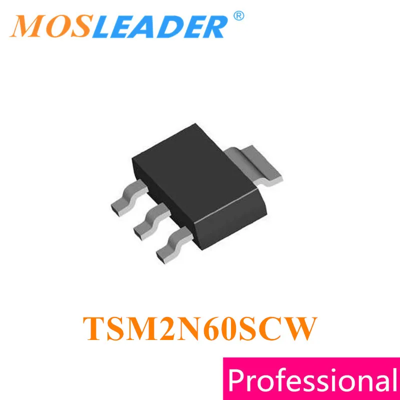Mosleader SOT223 100PCS 1000PCS TSM2N60SCW N-Channel 600V TSM2N60SCWRP TSM2N60SC TSM2N60S TSM2N60 Made in China High quality
Mosleader SOT223 100PCS 1000PCS TSM2N60SCW N-Channel 600V TSM2N60SCWRP TSM2N60SC TSM2N60S TSM2N60 Made in China High quality
