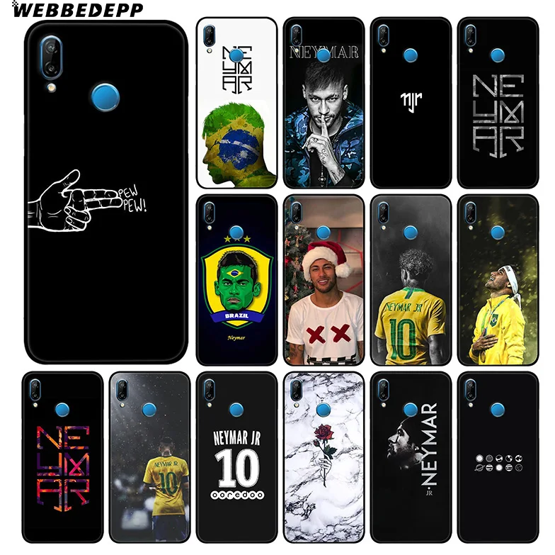 WEBBEDEPP Neymar Football Star Soft Case For Huawei P30 P20 Pro P10 P9 Lite 2017 P Smart 2019 & Nova 3 3i Y9 2019
WEBBEDEPP Neymar Football Star Soft Case For Huawei P30 P20 Pro P10 P9 Lite 2017 P Smart 2019 & Nova 3 3i Y9 2019
