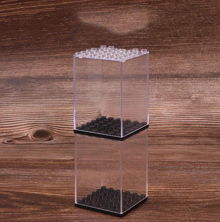 1 Pcs Display Show Box Case Toy Dustproof Tray Protection Display Box Case 4.8*4.8*6.8cm For Children Blocks Toys Display B98
1 Pcs Display Show Box Case Toy Dustproof Tray Protection Display Box Case 4.8*4.8*6.8cm For Children Blocks Toys Display B98