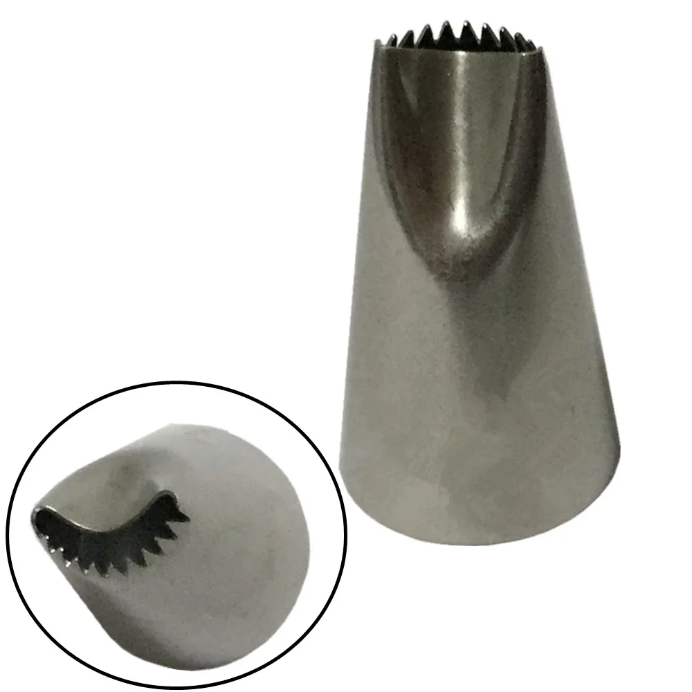 1 piece 304 Stainless Steel cake Icing Piping Nozzle Pastry Tips For Sugar Craft Cake Cream Cupcake Decorating Tools
1 piece 304 Stainless Steel cake Icing Piping Nozzle Pastry Tips For Sugar Craft Cake Cream Cupcake Decorating Tools