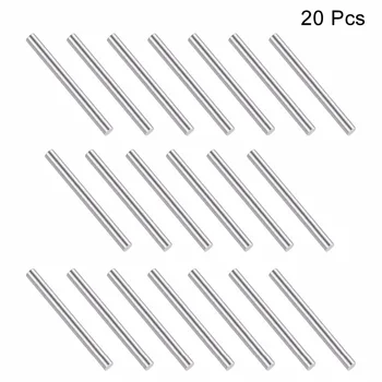 UXCELL Hot Selling 20Pcs 40mm Long 1.6mm Dia. Stainless Steel Shaft Round Rod for DIY Toy RC Car Helicopter Model Part
UXCELL Hot Selling 20Pcs 40mm Long 1.6mm Dia. Stainless Steel Shaft Round Rod for DIY Toy RC Car Helicopter Model Part