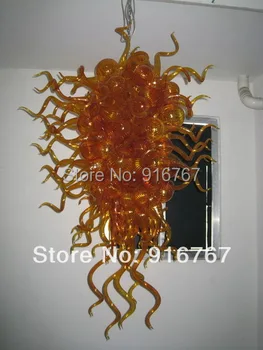 LR061 - Free Shipping Amber Colored Blown Glass Chandeliers for Sale
LR061 - Free Shipping Amber Colored Blown Glass Chandeliers for Sale