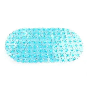 Cobblestone Style Non-Slip Bath Mats Doormat Bathroom Mats For Bathroom Non-slip PVC Mats Blue,Green,Purple,White 65*35cm
Cobblestone Style Non-Slip Bath Mats Doormat Bathroom Mats For Bathroom Non-slip PVC Mats Blue,Green,Purple,White 65*35cm