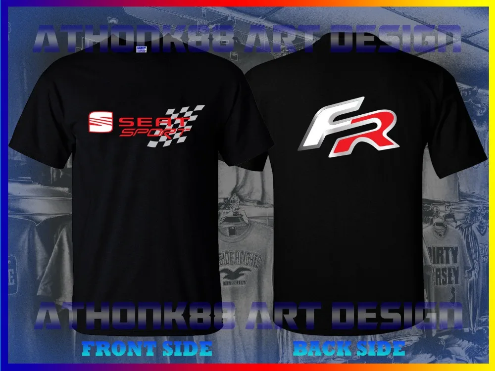 T-Shirt Summer Style Funny NEW SEAT SPORT FR T-SHIRT LEON SPORT CAR LOGO MENS T-SHIRT Tee
T-Shirt Summer Style Funny NEW SEAT SPORT FR T-SHIRT LEON SPORT CAR LOGO MENS T-SHIRT Tee