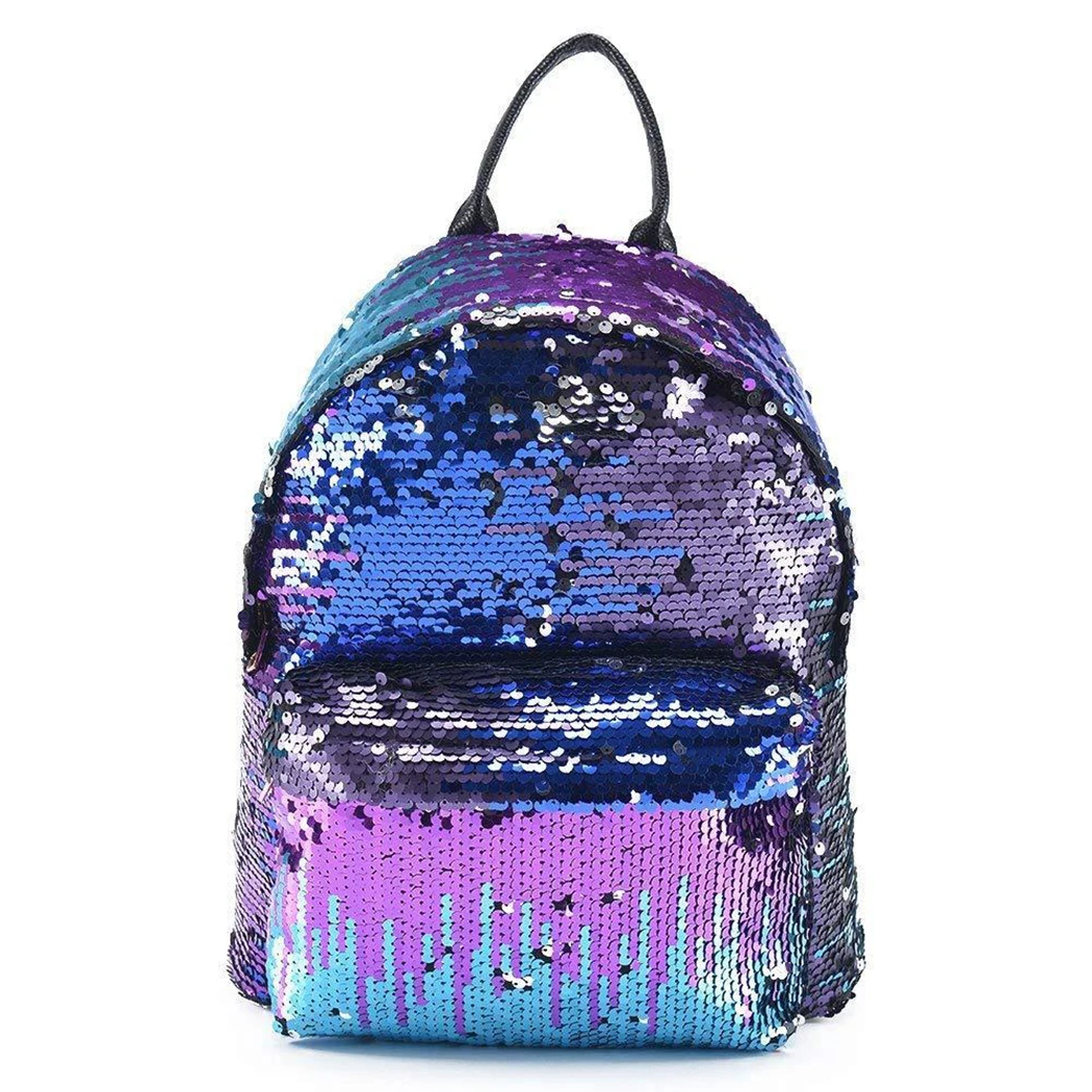 Fashion Women Backpack Girls Sequins PU Leather Rucksack Shoulder School Small Travel Bling Backpacks Feminina A4 
Fashion Women Backpack Girls Sequins PU Leather Rucksack Shoulder School Small Travel Bling Backpacks Feminina A4