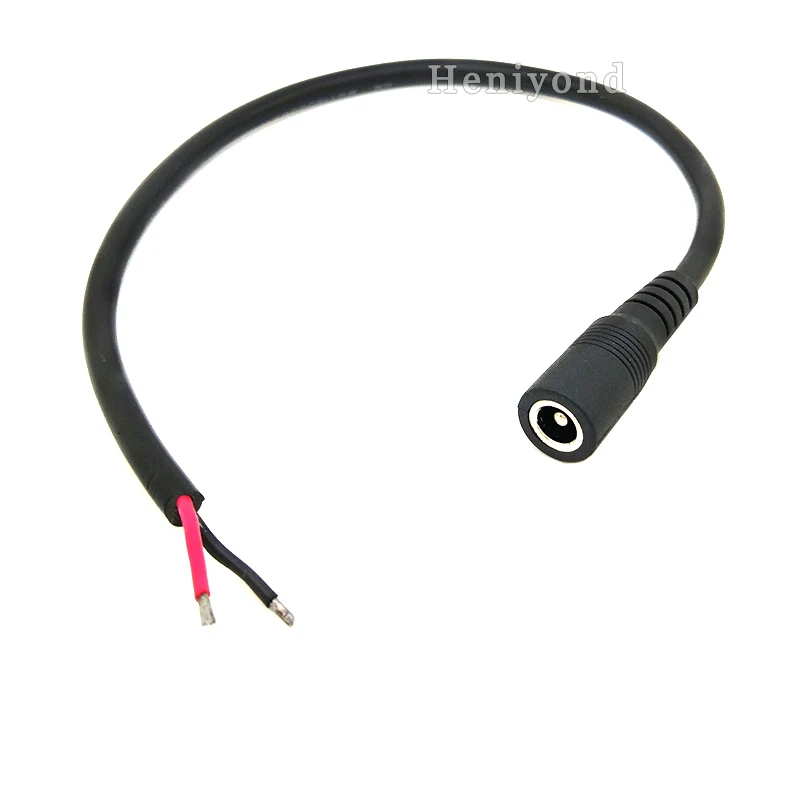 Free shipping 10Pairs DC Power Male & Female Plug 5.5x2.1mm Connector 18AWG Cord Cable 25cm with high quality
Free shipping 10Pairs DC Power Male & Female Plug 5.5x2.1mm Connector 18AWG Cord Cable 25cm with high quality