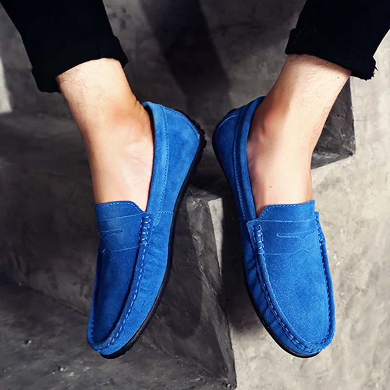 Masorini 2019 Summer New Genuine Leather Loafers Cow Leather Shoes Breathable Massage High-Quality Trendy Brand Footwear WW-373
Masorini 2019 Summer New Genuine Leather Loafers Cow Leather Shoes Breathable Massage High-Quality Trendy Brand Footwear WW-373
