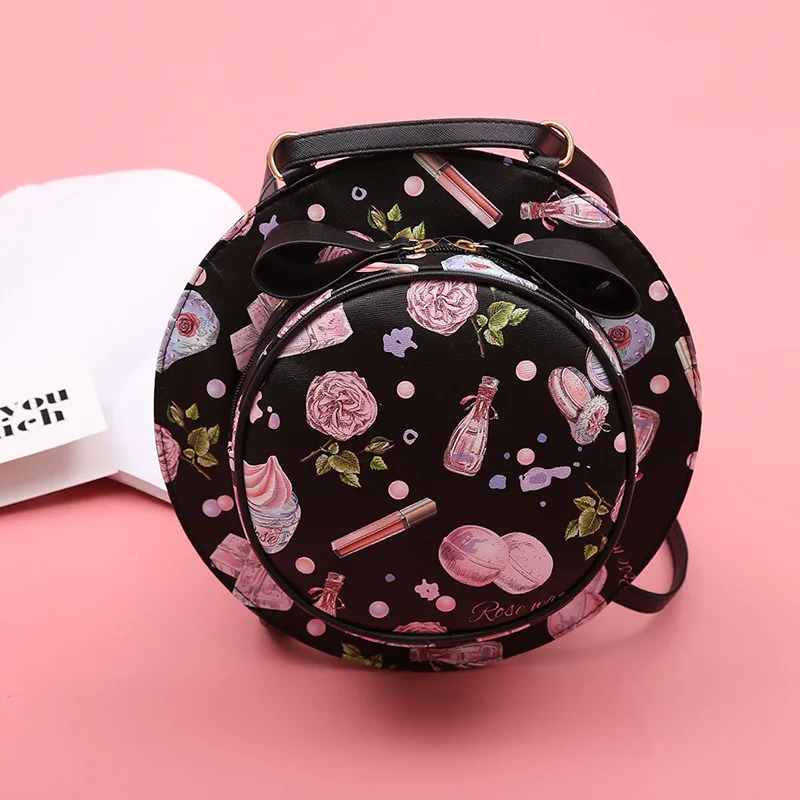 Bolso Mujer Цветок Сумочка Для женщин печати Hat сумка модные женские туфли для девочек