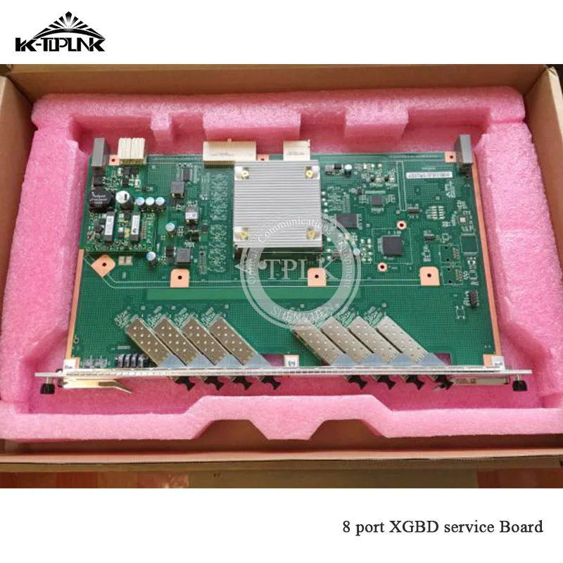 Hot Sale Hua Wei XGBD 8 port 10G GPON PON service board, with 8pcs modules use for Hua Wei MA5680T,MA5683T,MA5608T,OLT equipment
Hot Sale Hua Wei XGBD 8 port 10G GPON PON service board, with 8pcs modules use for Hua Wei MA5680T,MA5683T,MA5608T,OLT equipment