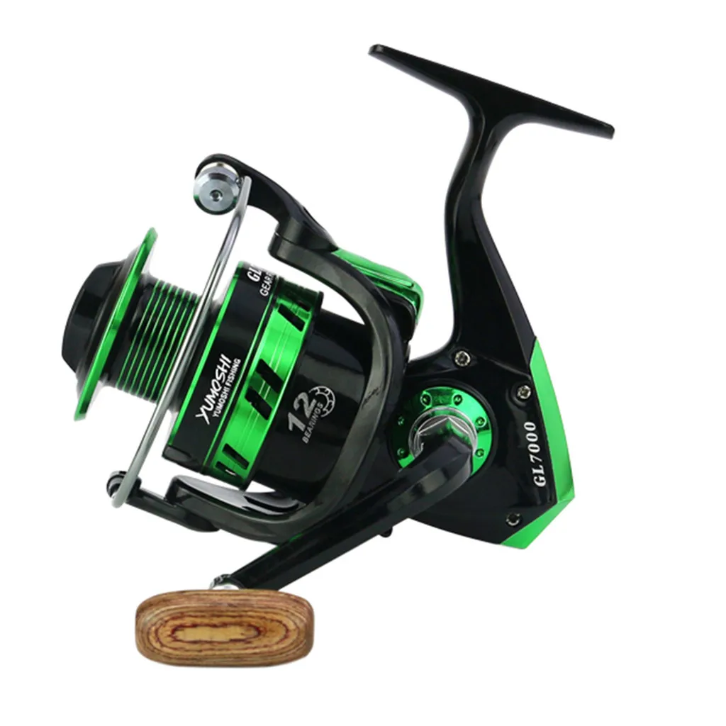 Full Metal Spinning Reel 5.5:1 10BB Spinning Fishing Reel Metal 8kg/17Lb Series Spinning Reel Fishing Tackle
Full Metal Spinning Reel 5.5:1 10BB Spinning Fishing Reel Metal 8kg/17Lb Series Spinning Reel Fishing Tackle
