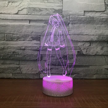 Anime Hatsune Miku LED Night Light 7 Color Change Desk Light Action Figures Boys Girls Birthday Toys
Anime Hatsune Miku LED Night Light 7 Color Change Desk Light Action Figures Boys Girls Birthday Toys