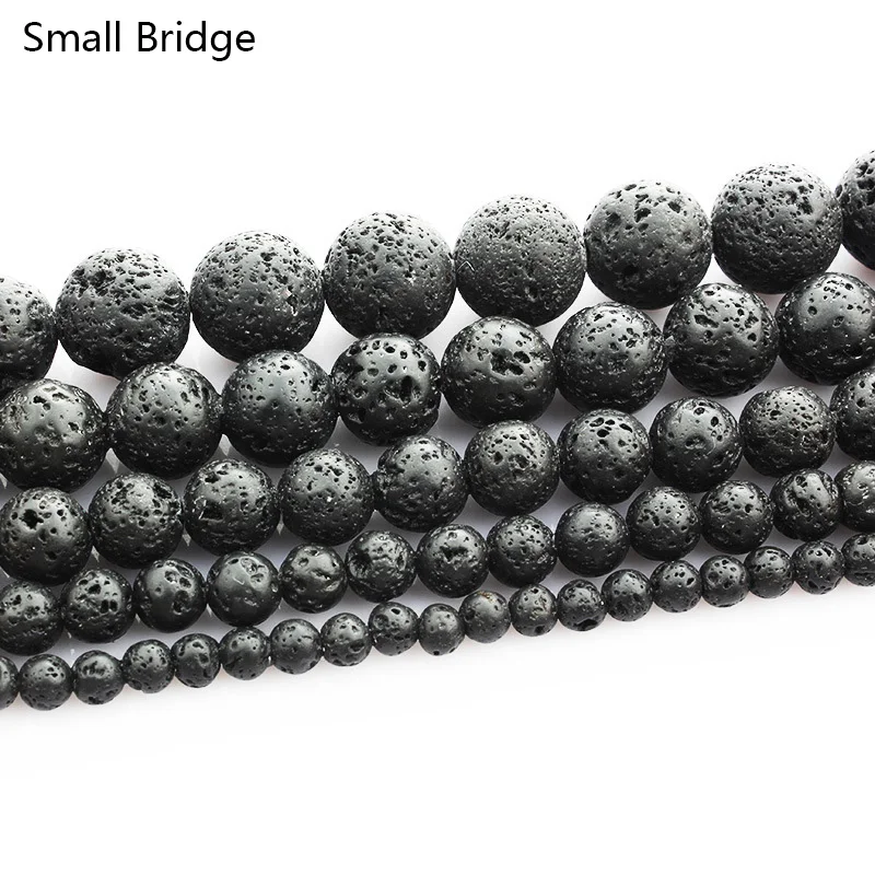 8mm Black Natural Volcanic Stone Beads For Jewelry Making DIY Men Accessories Bracelet Material Loose Round Bead Wholesale P901
8mm Black Natural Volcanic Stone Beads For Jewelry Making DIY Men Accessories Bracelet Material Loose Round Bead Wholesale P901