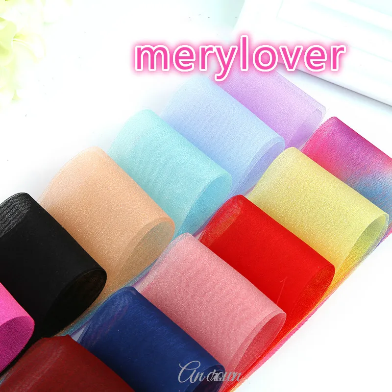 Romantic Snow Yarn 60mm (50meters/roll) Sheer Crystal Organza Tulle Roll Gift Box Packaging Ribbon DIY Handmade Wedding Supplies
Romantic Snow Yarn 60mm (50meters/roll) Sheer Crystal Organza Tulle Roll Gift Box Packaging Ribbon DIY Handmade Wedding Supplies