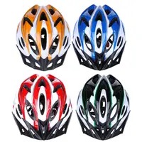 Ultra-light Safety Sports Bike Helmet Road Bicycle Helmet Mountain Bike MTB Racing Cycling 18 Hole Helmet 57-62cm image