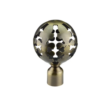 New! Free shipping Quality plated antique Brass process metal hollow curtain rod finials for 22mm/7/8-IN diameter curtain rods
New! Free shipping Quality plated antique Brass process metal hollow curtain rod finials for 22mm/7/8-IN diameter curtain rods