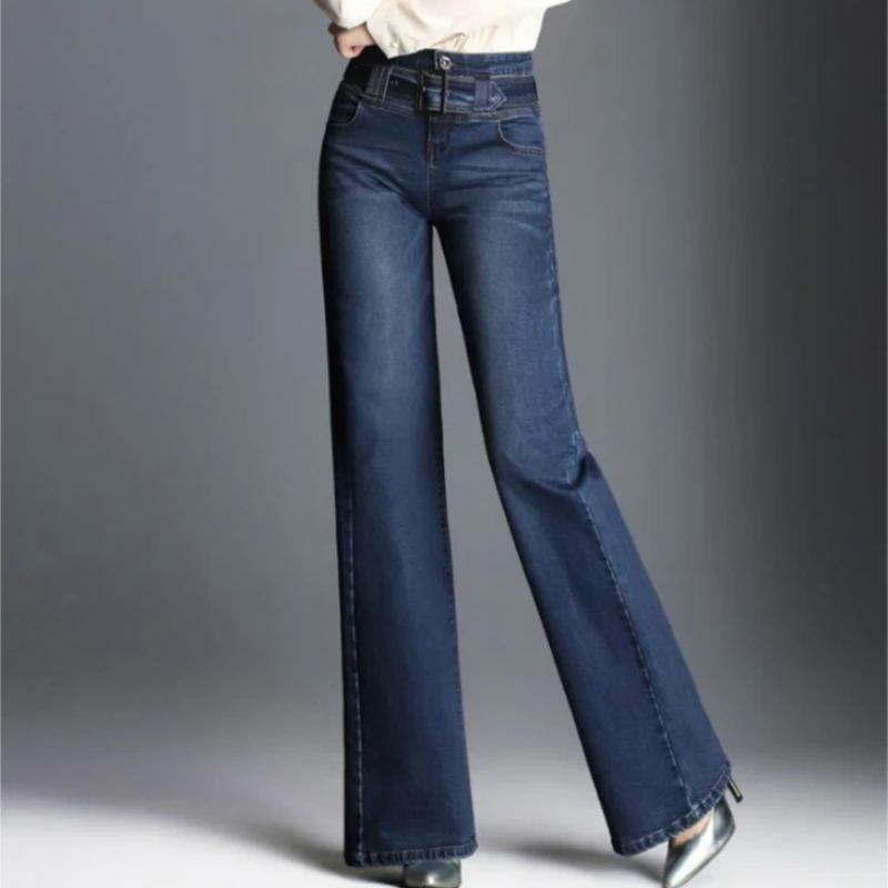 2019 new autumn and winter cotton plus size brand high waist loose female women girls wide leg pants jeans 79315
2019 new autumn and winter cotton plus size brand high waist loose female women girls wide leg pants jeans 79315