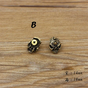 skull head design solid brass material DIY leather wallet caibu decoration button rivet and screws 5pcs/lot
skull head design solid brass material DIY leather wallet caibu decoration button rivet and screws 5pcs/lot