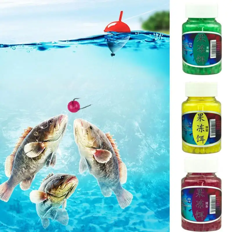 450Pcs Carp Fishing Jelly Bait Fish Meaty Acids Musk Honey Milk Sweet Fruit Flavor Beads Bean Boilies Lures Fishing Tackle #914
450Pcs Carp Fishing Jelly Bait Fish Meaty Acids Musk Honey Milk Sweet Fruit Flavor Beads Bean Boilies Lures Fishing Tackle #914