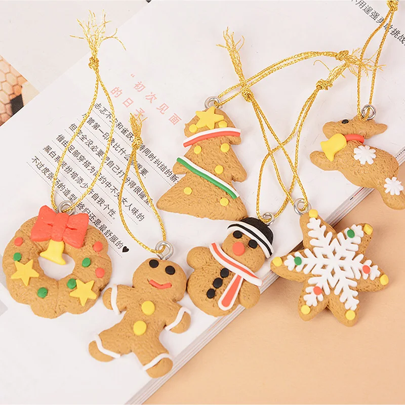 6pcs/lot Deer Santa Claus Snowman Hanging Pendant Xmas Tree Drop Ornaments Kids Gift Christmas Decoration For Home
6pcs/lot Deer Santa Claus Snowman Hanging Pendant Xmas Tree Drop Ornaments Kids Gift Christmas Decoration For Home