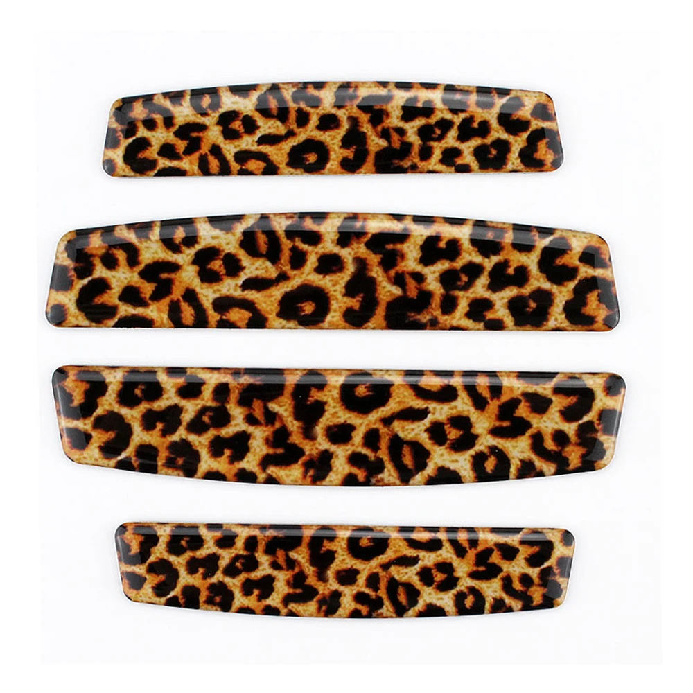 4Pcs/set Door Anti Collision Sticker Leopard Print Emblem Decal For Mitsubishi ASX Mazda Opel Jaguar Jeep Citroen Ford Abarth
4Pcs/set Door Anti Collision Sticker Leopard Print Emblem Decal For Mitsubishi ASX Mazda Opel Jaguar Jeep Citroen Ford Abarth