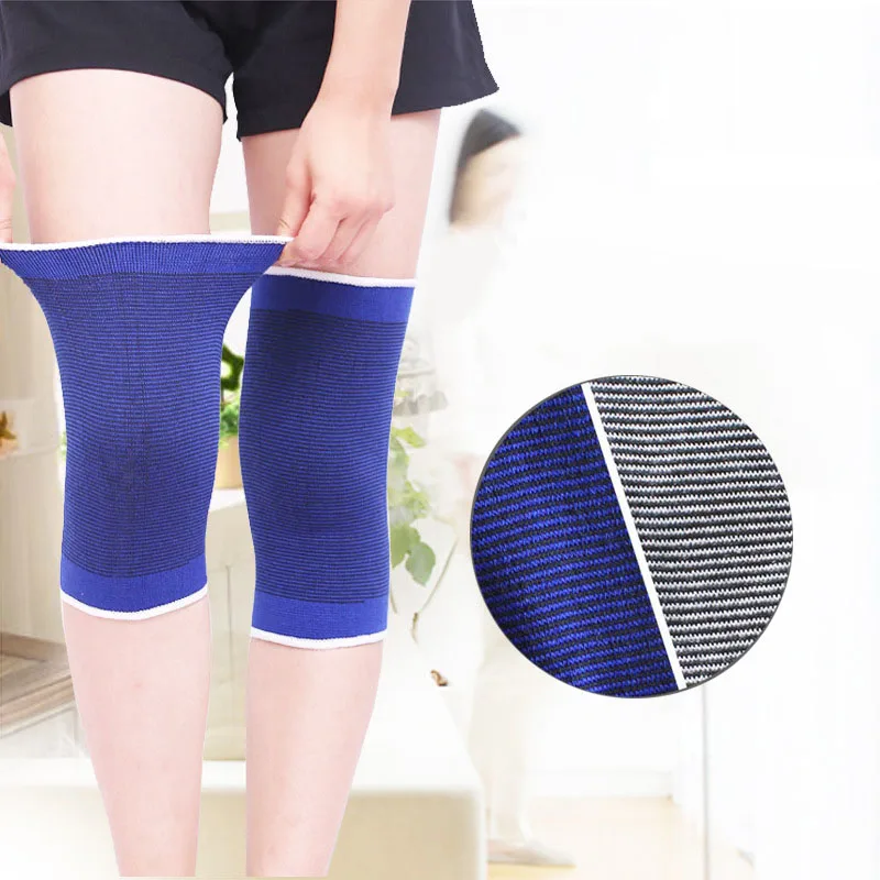 1 pcs Cotton knitted elastic warm sports knee pads basketball volleyball soccer running dance women knee arthritis support pad
1 pcs Cotton knitted elastic warm sports knee pads basketball volleyball soccer running dance women knee arthritis support pad