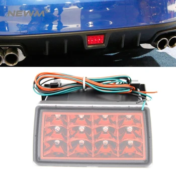 Red/Clear Lens Lens F1 Style LED Rear Fog Light Kit For Subaru 2014 WRX (VAG), 2014 STI (VAB), 2012 XV,2011~ Imprez
Red/Clear Lens Lens F1 Style LED Rear Fog Light Kit For Subaru 2014 WRX (VAG), 2014 STI (VAB), 2012 XV,2011~ Imprez