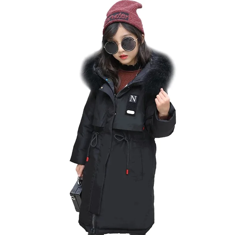Children Girls Winter Jacket 2018 New Fur Hooded Thick Long Down Kids Girls Winter Coat Warm Parka Teenage Outwear 10 12 14 Year
Children Girls Winter Jacket 2018 New Fur Hooded Thick Long Down Kids Girls Winter Coat Warm Parka Teenage Outwear 10 12 14 Year