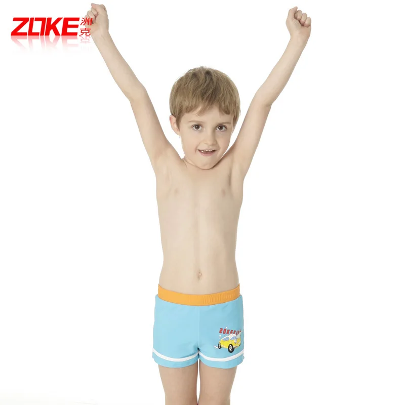 Chau g 2013 new swimsuit fashion men Zhongshan University Tonghan Guo boy child cute boxer swim trunks swimming | Спорт и