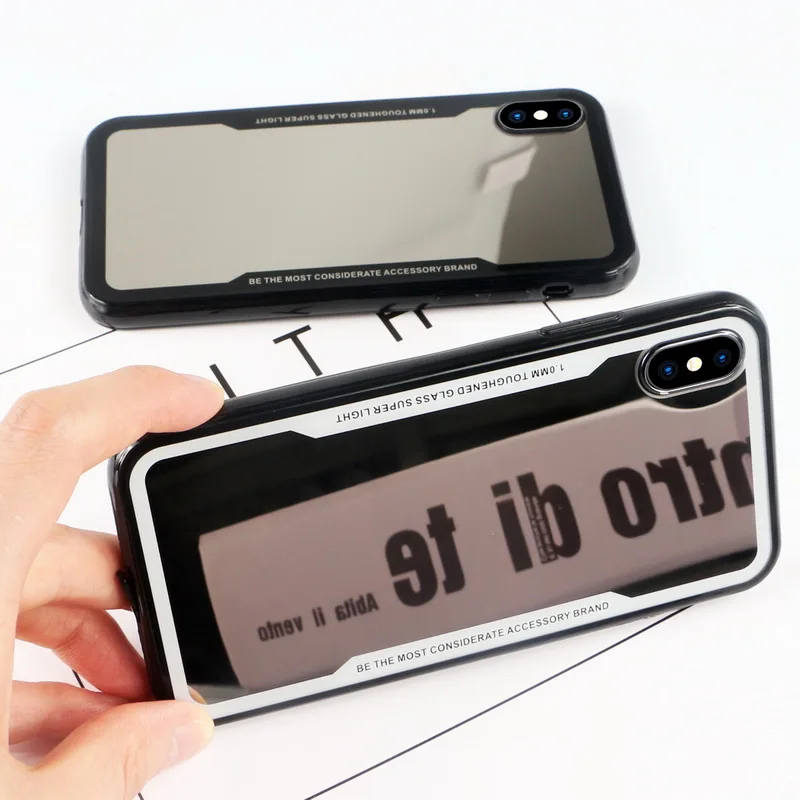 Luxury Mirror Phone Case For iPhone 7 7 Plus Case For iphone X 6 6S 8 Plus Lovely Girls Soft Frame Anti-knock Acrylic Back Cover
Luxury Mirror Phone Case For iPhone 7 7 Plus Case For iphone X 6 6S 8 Plus Lovely Girls Soft Frame Anti-knock Acrylic Back Cover