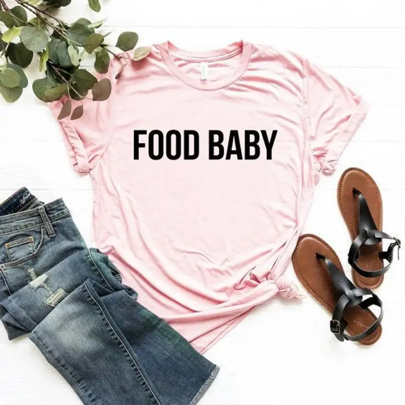 

Новое поступление, Детская рубашка Sugarbaby в виде еды, новая рубашка для мам, эстетическая одежда 90-х, Смешные розовые топы, Прямая поставка