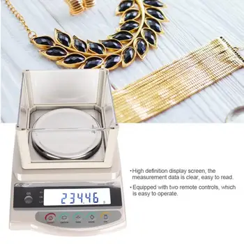 500G/0.1G Portable Electronic Jewelry Weighing Scale Digital Measuring Accurate Jewelry Tools For Jeweler Measuring JewelryGold
500G/0.1G Portable Electronic Jewelry Weighing Scale Digital Measuring Accurate Jewelry Tools For Jeweler Measuring JewelryGold